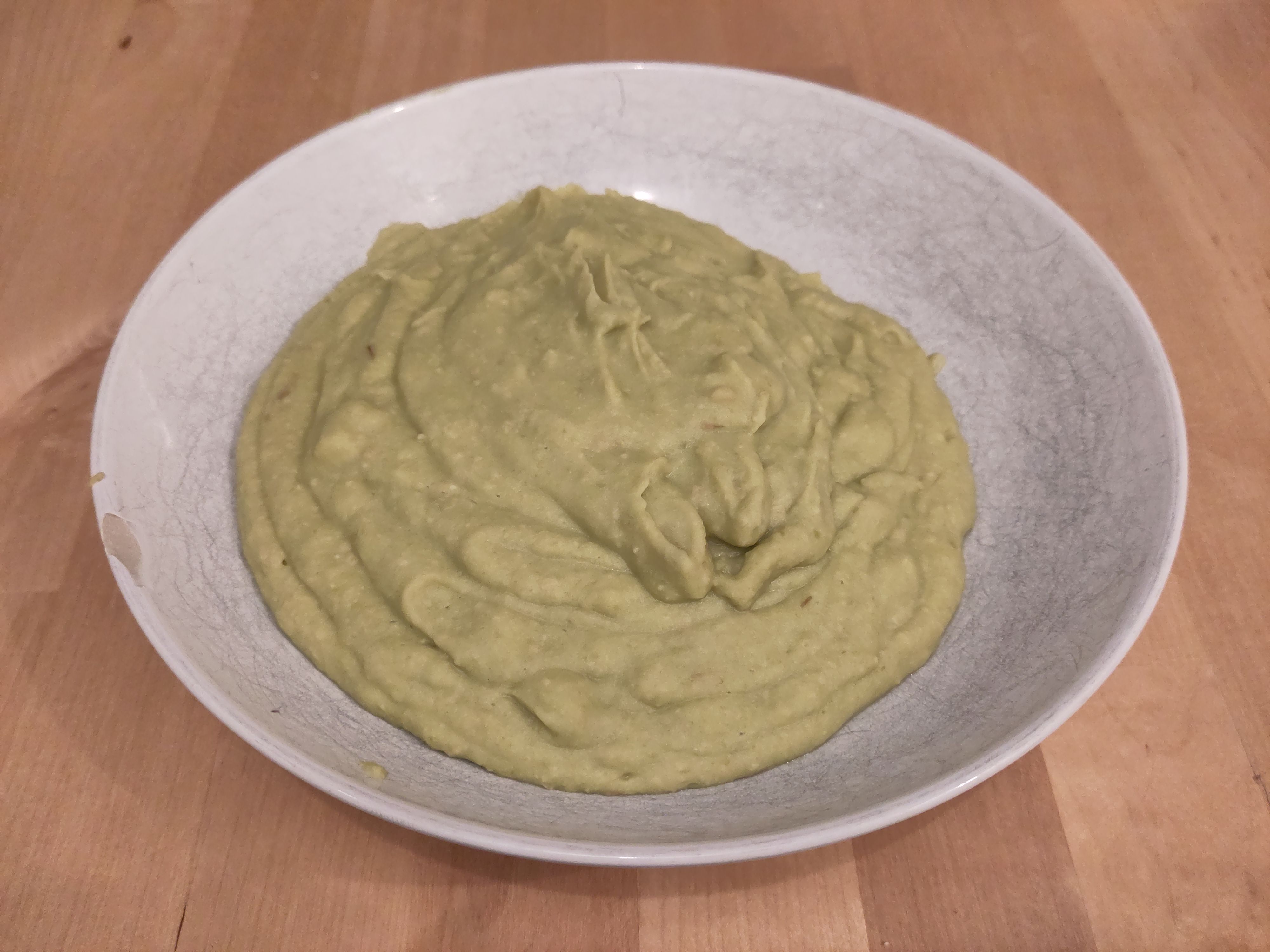 Purée de pois cassés